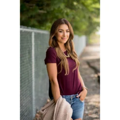 Betsey's Basic Tee -Women's Clothing Store BB 1609 8f45bb8a aace 4f0d a72d 76224d037163