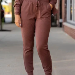 Lightly Ribbed Drawstring Joggers 19 Lightly Ribbed Drawstring Joggers -Women's Clothing Store BB 1612 57f86a3f f07e 40e6 b963 bf59266c90d0 931918