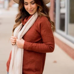 Basic Knit Scarf -Women's Clothing Store BB 1619 8a07fb87 a1d0 498e 98a0 07e2e1ff5462 174700