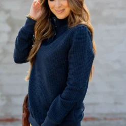 Quilted Button Accent Pullover -Women's Clothing Store BB 1626 84ee2d3c 71bf 488a b4f6 c03e76099fbf 837655