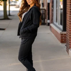 Lightly Ribbed Drawstring Joggers 21 Lightly Ribbed Drawstring Joggers -Women's Clothing Store BB 1630 76acf899 d2d9 4357 89af f642be5a1976 966500