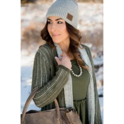 Mixed Knit Cardigan -Women's Clothing Store BB 1631 b6bae3da dd69 46ac 9d4e 63c566fc1d12