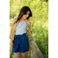 Perry Blue Striped Tank -Women's Clothing Store BB 1633 584338