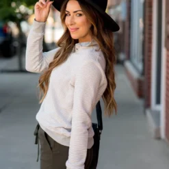 Zig Zag Button Up Pullover -Women's Clothing Store BB 1634 35d458cb 8f7e 4f89 b35f aa9768631b7f 531629