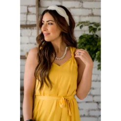 Knot Tank Dress -Women's Clothing Store BB 1641 b160a4ea ab87 4465 8acf 36a27b941a81