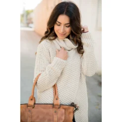 Double Side Button Wrap Cardigan -Women's Clothing Store BB 1663