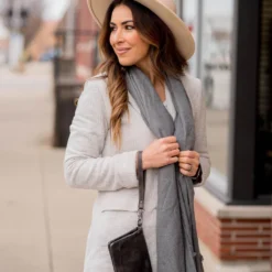 Basic Frayed Edge Scarf -Women's Clothing Store BB 1678 cab4bd05 3cb8 4604 96dc 7f11ac90cf67 801288