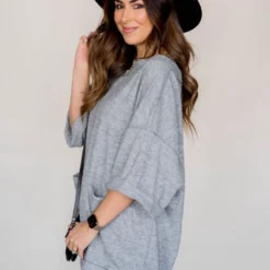 Front Pocket Popover -Women's Clothing Store BB 1734 dd8dba2c 40ba 4795 999f 30bb3ff33529 897911