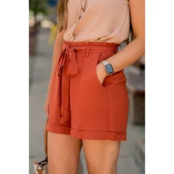 Morgan Tie Shorts -Women's Clothing Store BB 1742 9b4177da d466 4a75 be64 5f9c42906a49