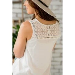 Diamond Cut Out V-Neck Tank -Women's Clothing Store BB 1744 93d04686 1404 4c3e accf bacfb98505d9