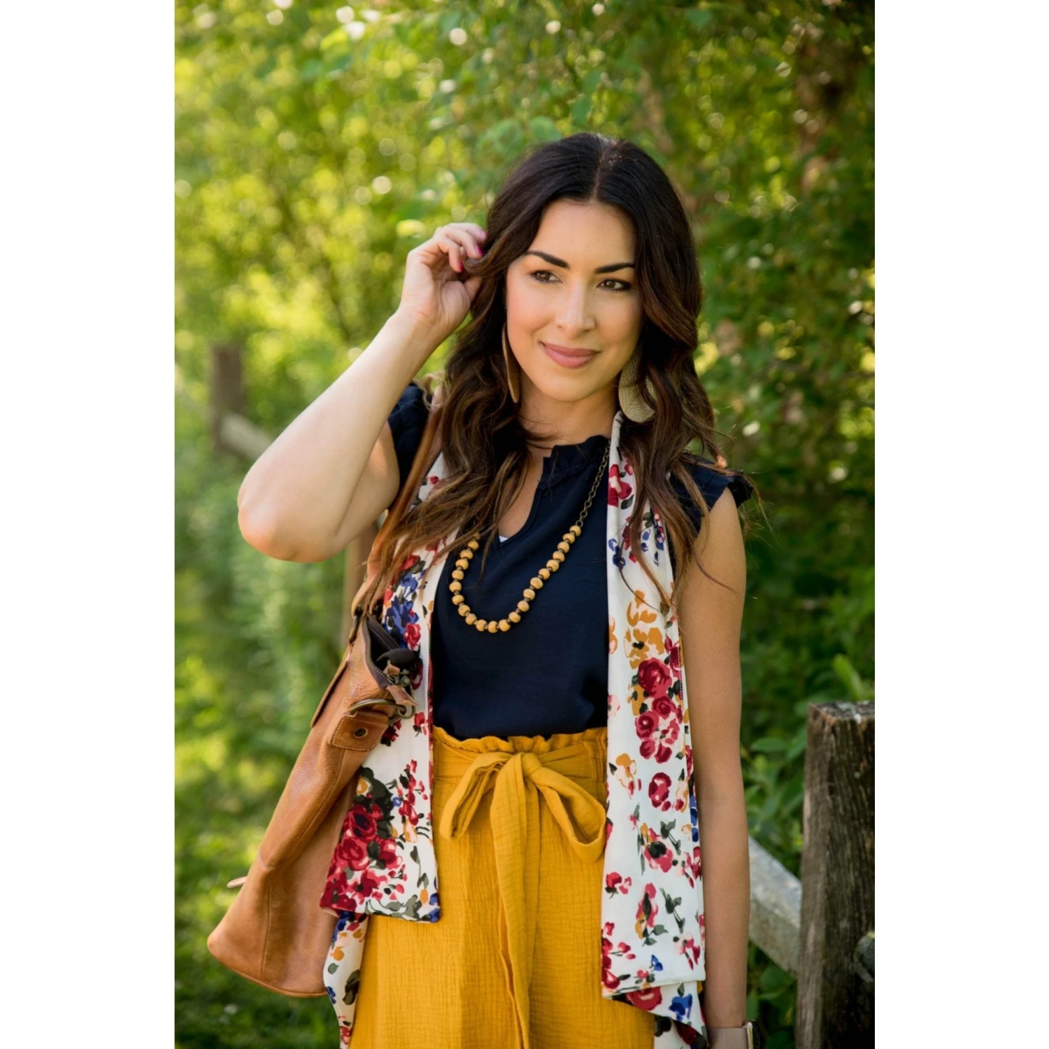 V-Neck Ruffle Tank 11 V-Neck Ruffle Tank - Image 11