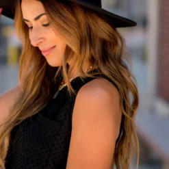 Textured Dots Pocket Tank -Women's Clothing Store BB 1754 efaa1034 d91f 4536 91e0 305676d97220