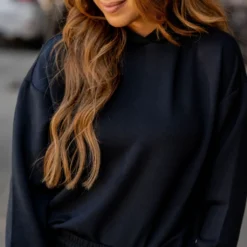 Cropped Hooded Sweatshirt 21 Cropped Hooded Sweatshirt -Women's Clothing Store BB 1760 3fcec772 9c0a 4a7b 945e 9487cf6ea8d4 230860