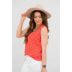 Spotted Zig Zag Tank 30 Spotted Zig Zag Tank -Women's Clothing Store BB 1761 37295ed0 9516 4cad b219 076aa867c713