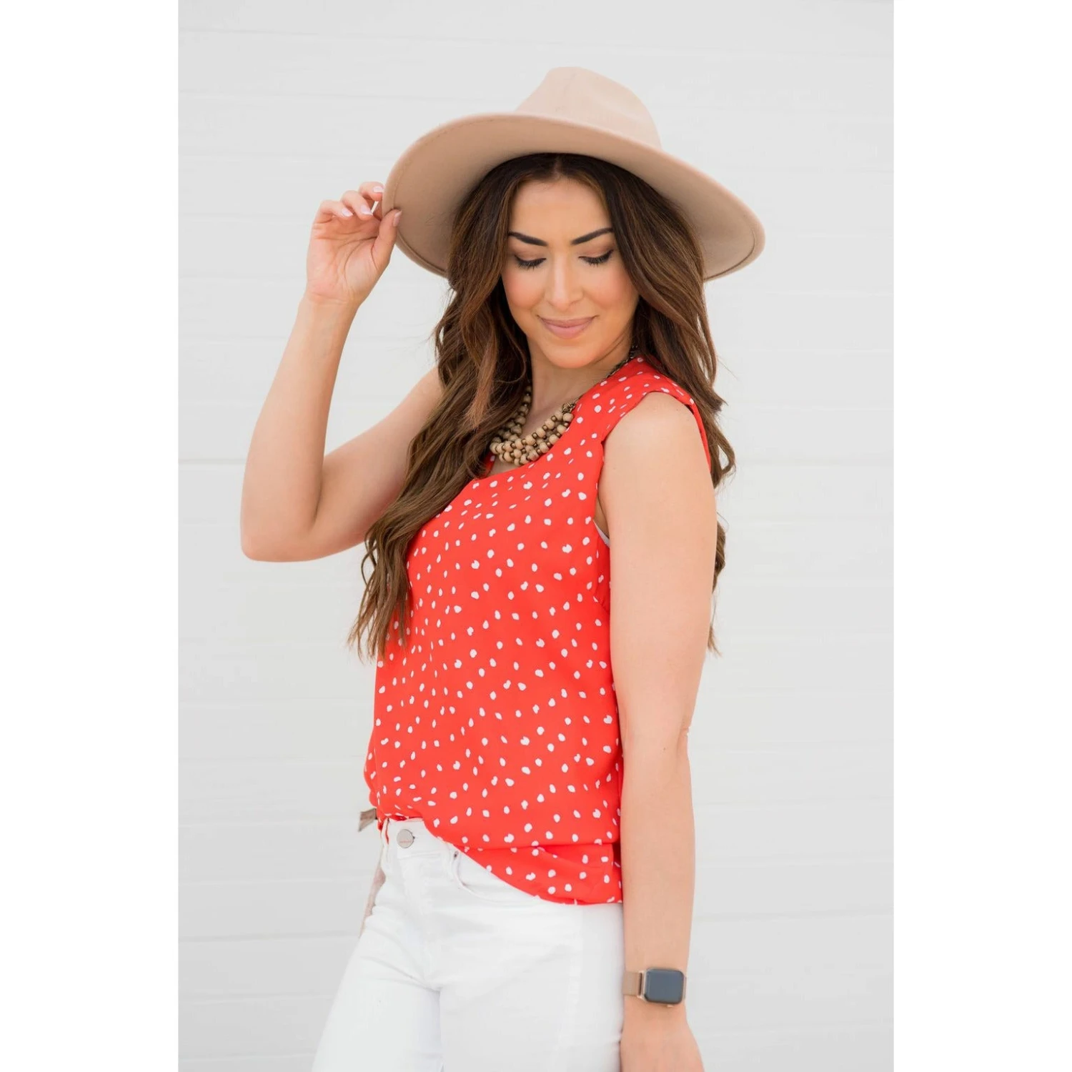 Spotted Zig Zag Tank 11 Spotted Zig Zag Tank - Image 11