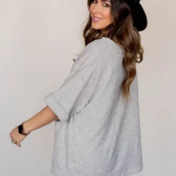 Front Pocket Popover -Women's Clothing Store BB 1766 8680adff 92aa 49ff b7ec c74765912df4 238770