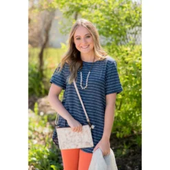 Textured Striped Blouse 15 Textured Striped Blouse -Women's Clothing Store BB 1768 bea15576 578d 4efe ba53 8a42dde10067