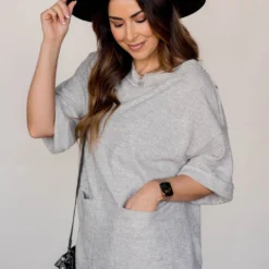 Front Pocket Popover -Women's Clothing Store BB 1772 ffb8aa3b d3c8 42aa 8a87 65858d05cd6c 280432