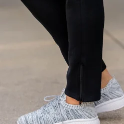 Zipper Bottom Drawstring Pants -Women's Clothing Store BB 1773 601343