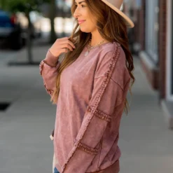 Cinch Sleeve Sweatshirt -Women's Clothing Store BB 1774 3cb6e958 096b 45fc a5d8 8809166c3503 682680