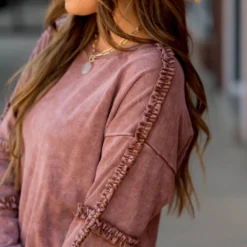 Cinch Sleeve Sweatshirt -Women's Clothing Store BB 1778 d58f0cda b1d6 4f84 ae9d 56c19fab13c9 587772