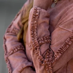 Cinch Sleeve Sweatshirt -Women's Clothing Store BB 1780 3b9de549 ba62 4c4b abf8 3eccb46ae264 286561