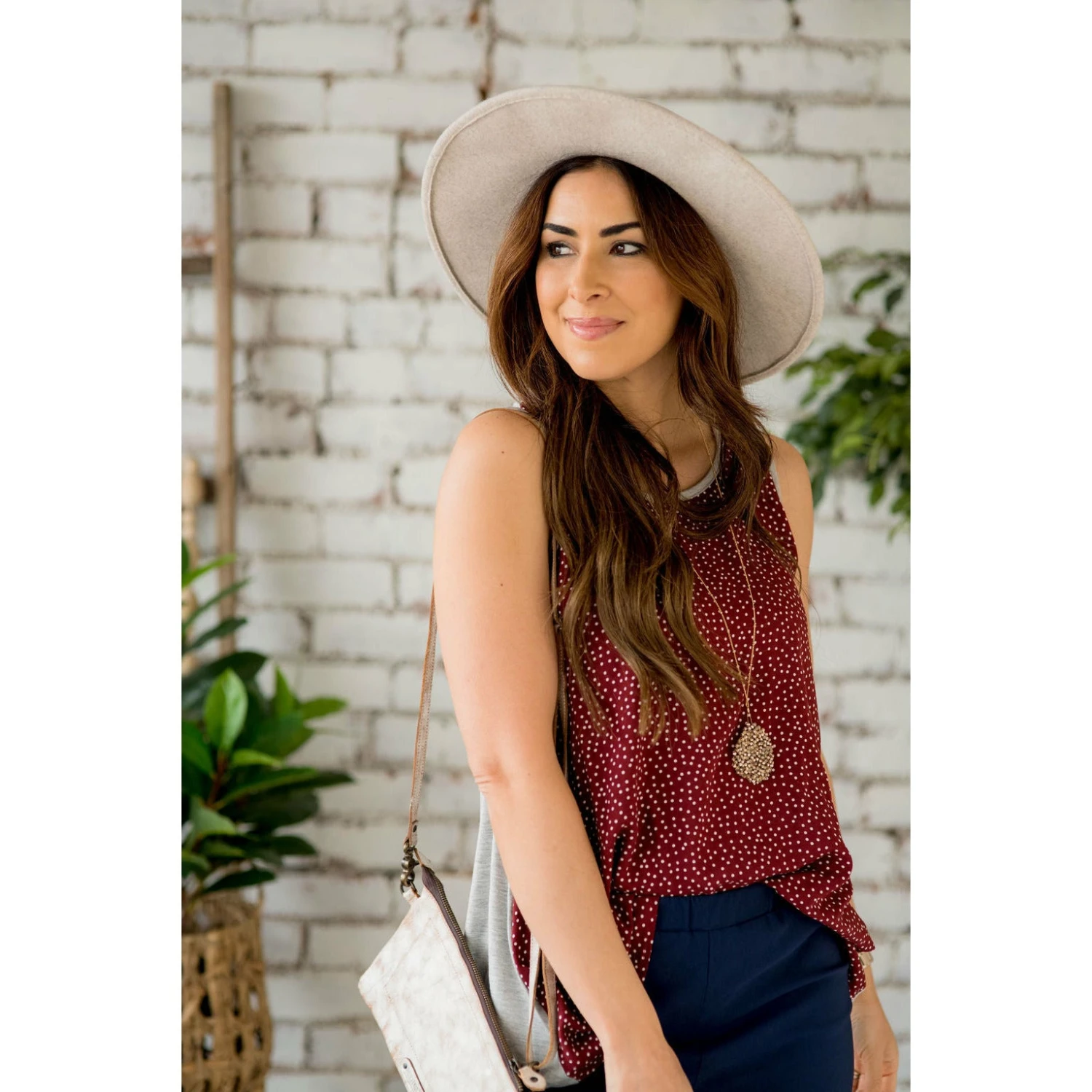 Polka Dot Front Tank 10 Polka Dot Front Tank - Image 10