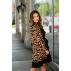 Lightweight Leopard Cardigan -Women's Clothing Store BB 1787 b25daebc 57dc 4eb7 9f68 b55db0f9a8b5