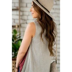 Polka Dot Front Tank 30 Polka Dot Front Tank -Women's Clothing Store BB 1789