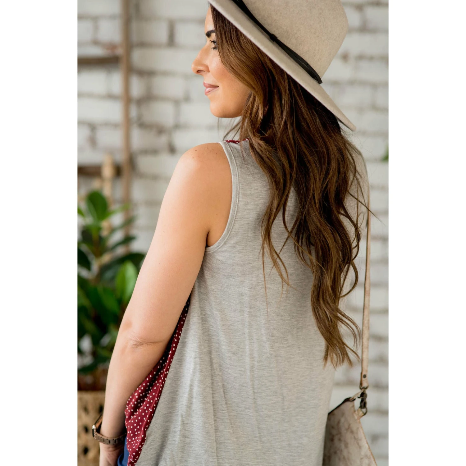 Polka Dot Front Tank 11 Polka Dot Front Tank - Image 11