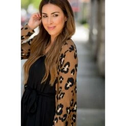 Lightweight Leopard Cardigan -Women's Clothing Store BB 1795 2127f335 585b 4bb2 b9e5 6ede1c75bfb5