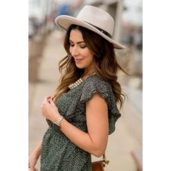 Mini Dot Ruffle Sleeve Dress -Women's Clothing Store BB 1796 7a4aa8f2 5bd0 40d7 ad89 f1a10d7df831