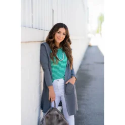 Hooded Tunic Cardigan -Women's Clothing Store BB 1814 527d8a3e 0d37 42a7 8254 401e2702b087