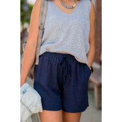 Lightweight Drawstring Shorts 36 Lightweight Drawstring Shorts -Women's Clothing Store BB 1815 db5007c0 09fe 4297 9e5d 1f8ed4f2de4a