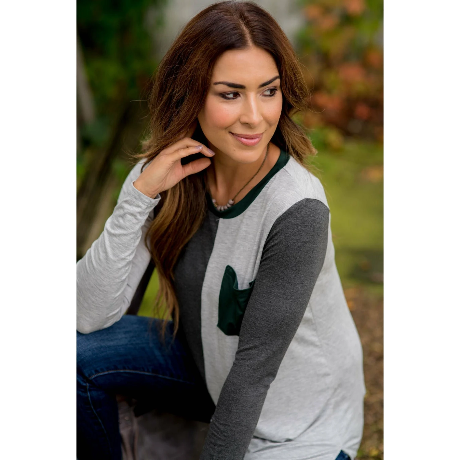 Sassy Split Pocket Tee 9 Sassy Split Pocket Tee - Image 9