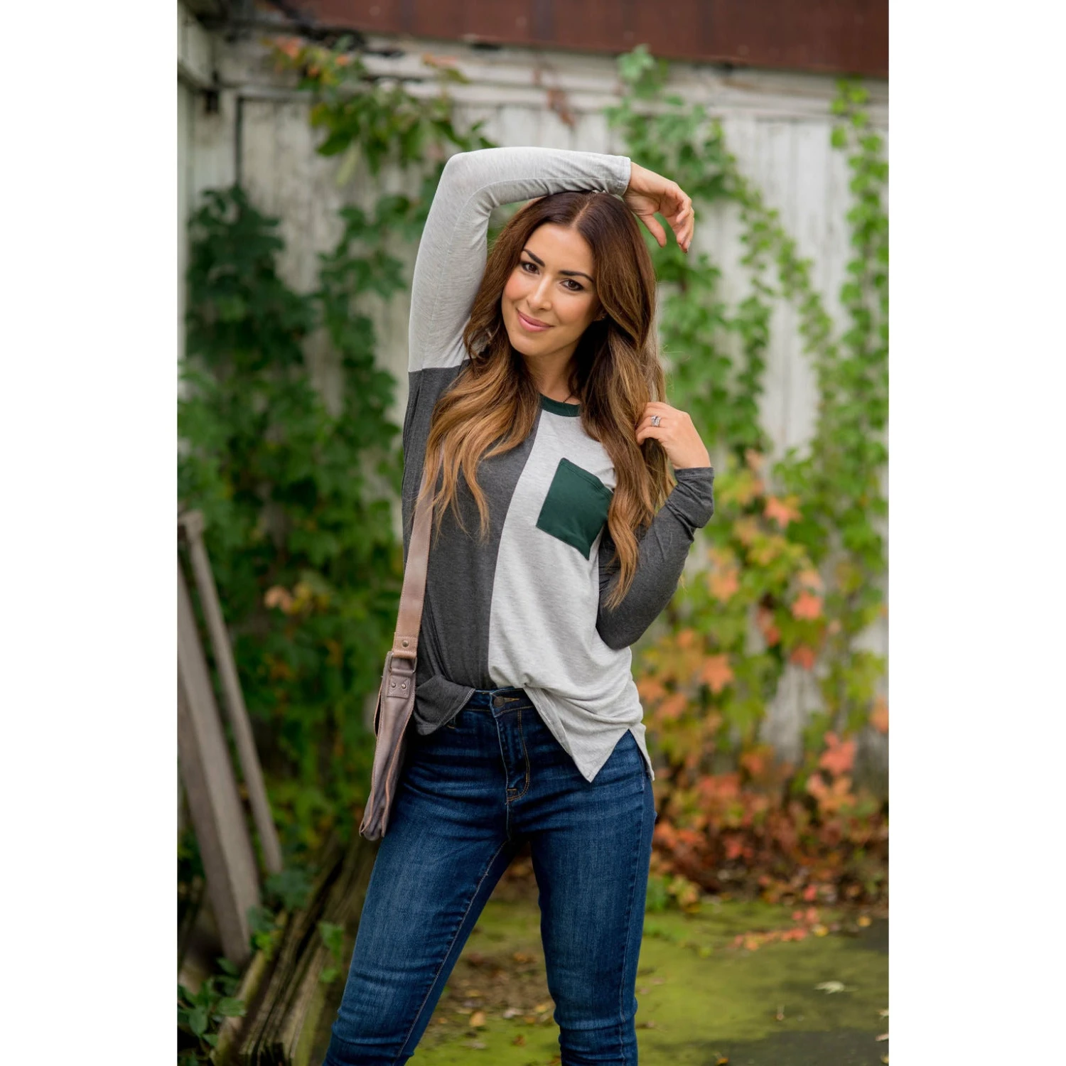 Sassy Split Pocket Tee 10 Sassy Split Pocket Tee - Image 10