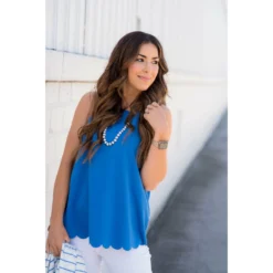 Scalloped Tank 25 Scalloped Tank -Women's Clothing Store BB 1863 d8b724e9 9384 47e4 b6d9 51b049952d1d