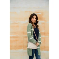 Striped Rugby Cardigan -Women's Clothing Store BB 1870 1291dddf 6544 4c60 80ad 9030e9c8bfa0