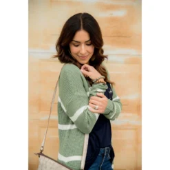 Striped Rugby Cardigan -Women's Clothing Store BB 1878 bb15cdbe 2738 4b86 b3b3 cf9db5983512