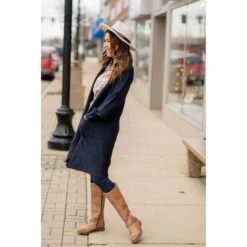 Ribbed Texture Cardigan -Women's Clothing Store BB 1878 e59adced b235 47c5 bb82 f21d6af359b3