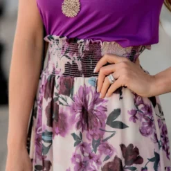 Full Bloom Ruffle Bottom Midi Skirt -Women's Clothing Store BB 1879 627583