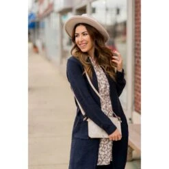 Ribbed Texture Cardigan -Women's Clothing Store BB 1880 665bf1a0 3a5d 456c 8a26 bed71b0eba13