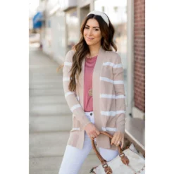 Detailed Eyelet Sleeve Tee -Women's Clothing Store BB 1893