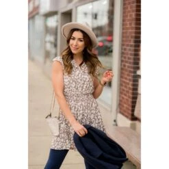 Leopard Drawstring Dress 37 Leopard Drawstring Dress -Women's Clothing Store BB 1894 29a3e10f 785d 450f a278 11cc852006ba