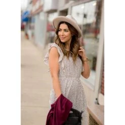 Mini Dot Ruffle Sleeve Dress -Women's Clothing Store BB 1918 6dc4af0e d493 4aef 9b11 51ddcf6756d8