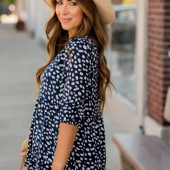 Ruffle Cheetah Blouse -Women's Clothing Store BB 1921 f5df3cfe de9e 4507 9377 fe0faceebe34 876728