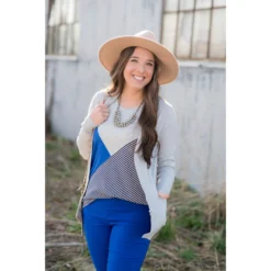 Tri Blocked Striped Tank -Women's Clothing Store BB 1926 5633186c b972 4a33 aadf 3f234eef7006