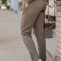 Zipper Bottom Drawstring Pants -Women's Clothing Store BB 1940 e4b14704 2fd1 46ed b8af 84c8b75f4394 853891