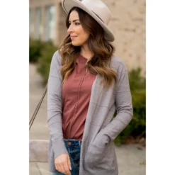 Raw Seamed Basic V-Neck Tee -Women's Clothing Store BB 1945 760e6dbc 23b0 400b ab83 f4b9574adb5b