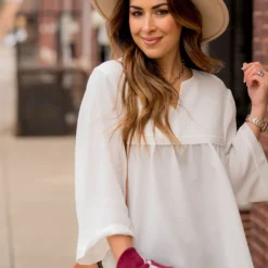 Bell Sleeve Peplum V Blouse 23 Bell Sleeve Peplum V Blouse -Women's Clothing Store BB 1947 60d322c2 3cdc 49de ba09 ec1168ee7fa5 888516